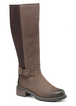 Hotter Briley Taupe Women’s Smart Casual Boots