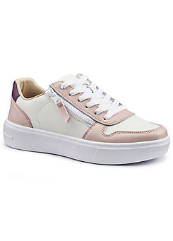 Hotter Galaxy Ivory Blush Women’s Athleisure Trainers