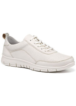 Hotter Gravity II Warm White Active Shoes