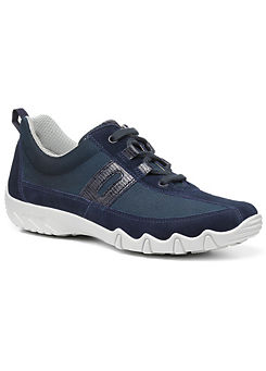 Hotter Leanne II Navy Active Shoes