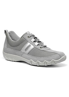 Hotter Leanne II Shell Grey Wide Women’s Active Shoes