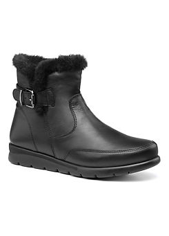 Hotter Millom II Black Casual Boots