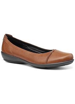 Hotter Robyn II Tan Casual Shoes