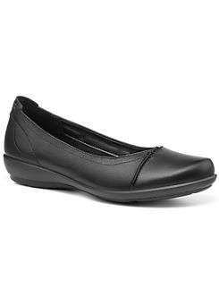 Hotter Robyn II Wide Black Casual Shoes