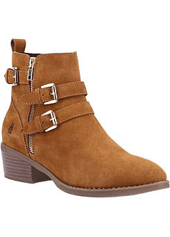 Hush Puppies Jenna Buckle Ankle Boots