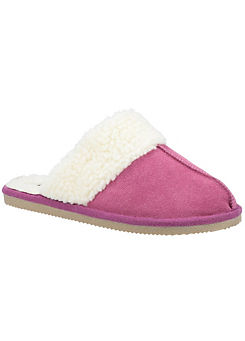 Hush Puppies Pink Arianna Mule Slippers