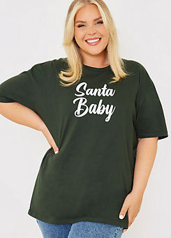 In The Style Santa Baby T-Shirt