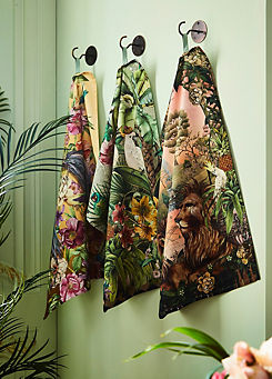 Joe Browns Victorian Garden Room Set of 3 100% Cotton Tea Towels