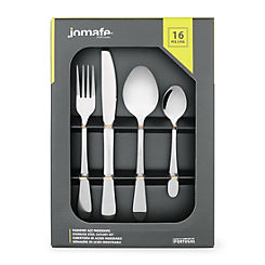 Jomafe Nice 16 Pieces Stainless Steel Cutlery Set