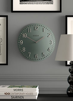 Jones Clocks Modern Wall Clock