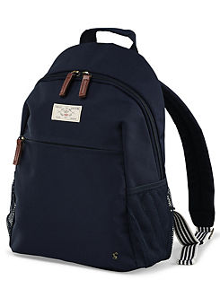 Joules Small Navy Backpack