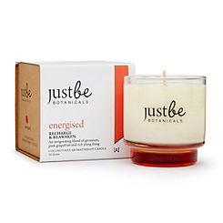 Just Be Botanicals Energised Aromatherapy Coconut Wax Candle