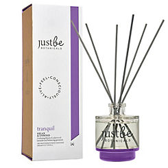 Just Be Botanicals Tranquil Relax & Unwind 100ml Aromatherapy Reed Diffuser
