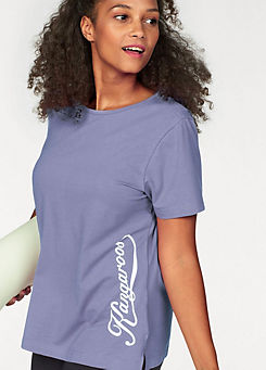 KangaROOS Print Logo T-Shirt
