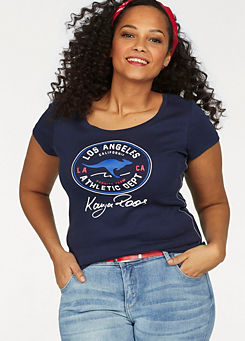 KangaROOS Print T-Shirt