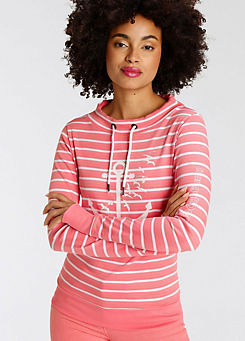 KangaROOS Striped Sweatshirt
