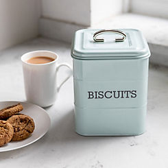 KitchenCraft Living Nostalgia Biscuit Storage Tin