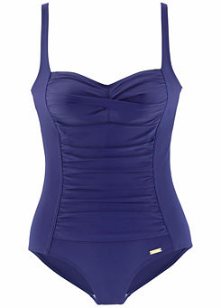 LASCANA Ruched Swimsuit