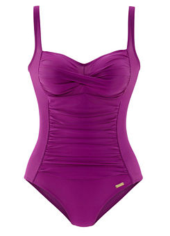 LASCANA Ruched Swimsuit