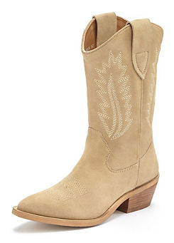 LASCANA Western Ankle Boots
