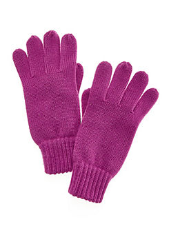 LASCANA Wool Mix Knitted Gloves