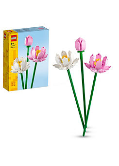 LEGO Creator Lotus Flowers Bouquet Set