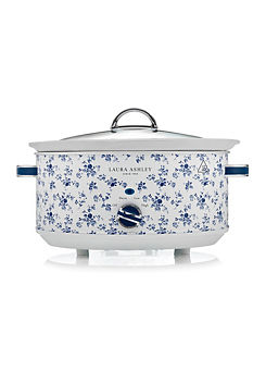 Laura Ashley 6.5L Slow Cooker - China Rose