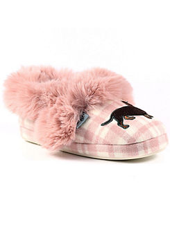 Lazy Dogz Callie Pink Full Slippers