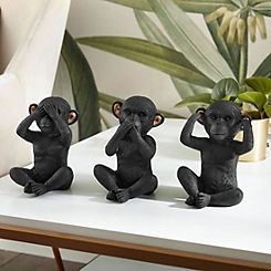 Leonique Decorative Monkey Figures
