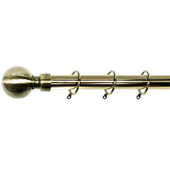 Lister Cartwright Lister Cartwright 25-28mm Palermo Ball Finial Pole Set