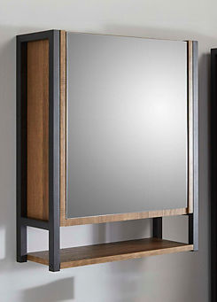 Lloyd Pascal Cameron Mirrored Door Bathroom Cabinet
