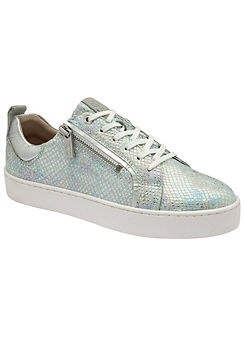 Lotus Silver Snake Serene Trainers