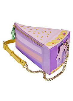 Loungefly Disney Tangled Cosplay Cake Cross Body Bag