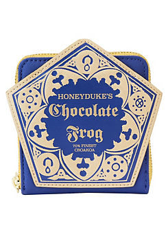 Loungefly WB Harry Potter Honeydukes Chocolate Frog Zip Around Wallet