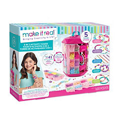 Make It Real 5 in 1 Activity Tower Craft Set