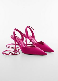 Mango Lau Pink Court Shoes