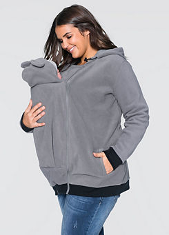 Maternity Fleece Jacket