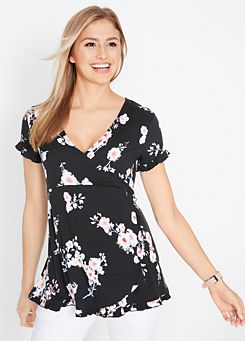 Maternity Floral Tunic