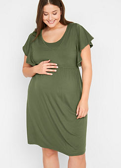 Maternity Jersey Dress