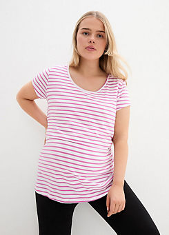 Maternity Striped Top