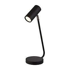 Matt Black Arc Desk Lamp