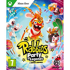 Microsoft Xbox One Rabbids: Party of Legends