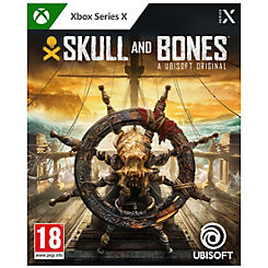 Microsoft Xbox S X Skull & Bones (18+)