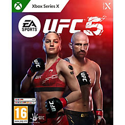 Microsoft Xbox Series X EA SPORTS UFC 5