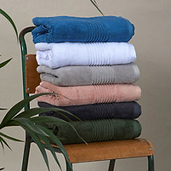 Misona Bamboo Cotton Towel Range