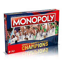 Monopoly Women’s European Football Champions Monopoly Board Game