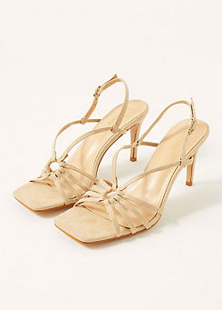 Monsoon Barely There Ring Detail Heels