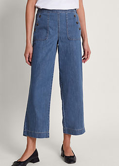 Monsoon Harper Short-Length Crop Jeans