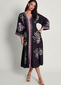Monsoon Kaya Embroidered Dress