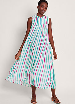 Monsoon Sally Stripe Dress